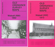 Special Offer: St 63.06a & St 63.06b  Walsall (NW) 1901 & 1913
