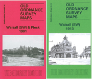 Special Offer: St 63.10a & 63.10b  Walsall (SW) 1901 & 1913