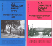 SPECIAL OFFER  L124.1 & L124.2  Wandsworth Common 1868 & 1893