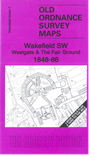 Wfd 7  Wakefield (SW) Westgate & The Fair Ground 1848-66