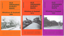 Special Offer: Ty 27a, Ty 27b & Ty 27c Whickham & Swalwell 1895, 1914 & 1940