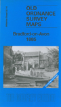 Wi 32.14a  Bradford on Avon 1885 (Coloured Edition) 