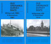 Special Offer: St 62.08a & St 62.08b  Willenhall (NW) & Wednesfield 1901 & 1913