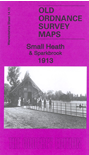 Wk 14.10c  Small Heath & Sparkbrook 1913