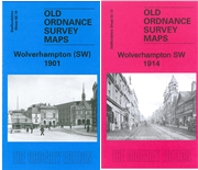 Special Offer: St 62.10a & 62.10b  Wolverhampton SW 1901 & 1914
