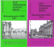 Special Offer: St 62.06a & St 62.06b  Wolverhampton (NW) 1901 & 1914