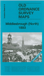 Y 6.10a  Middlesbrough (North) 1893 (Coloured Edition)