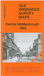 Y 6.14a  Central Middlesbrough 1892 (Coloured Edition)