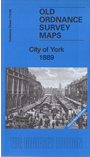 Y 174.06a  City of York 1889 (Coloured Edition) 