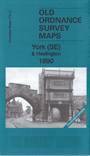 Y 174.11  York SE & Heslington 1890 (Coloured Edition)