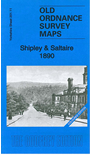 Y 201.11a  Shipley & Saltaire 1890 (Coloured Edition)