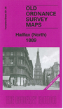 Y 231.05a  Halifax (North) 1889 (Coloured Edition)