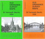 Special Offer: Nf 66.15a & Nf 66.15b  Great Yarmouth (North) 1904 & 1926