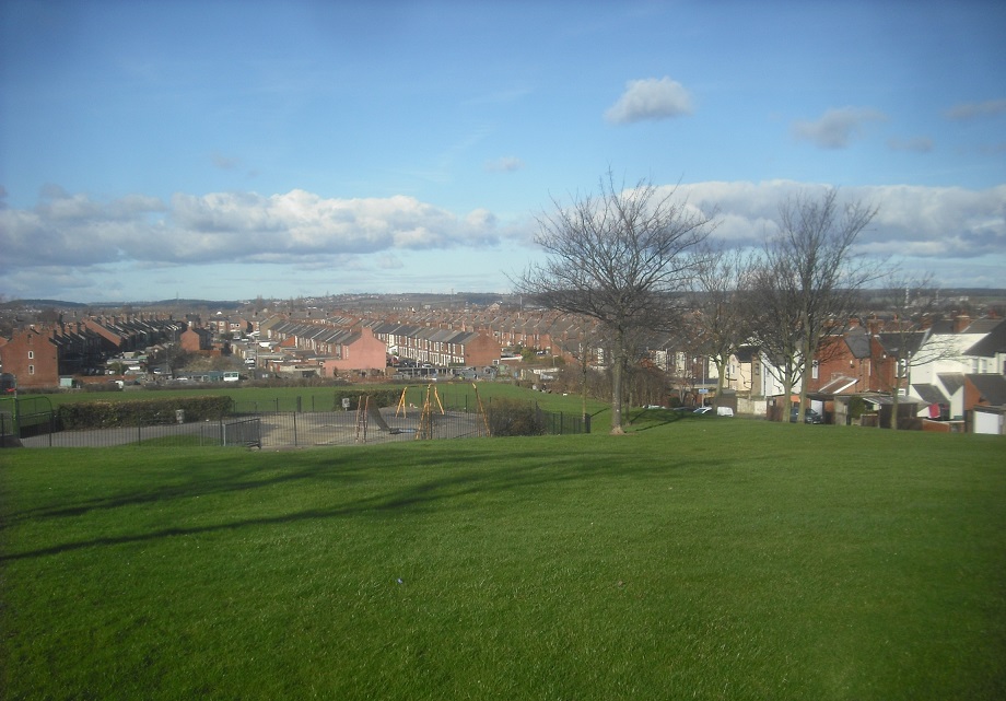 Old Ordnance Survey Maps of Castleford and Glasshoughton history