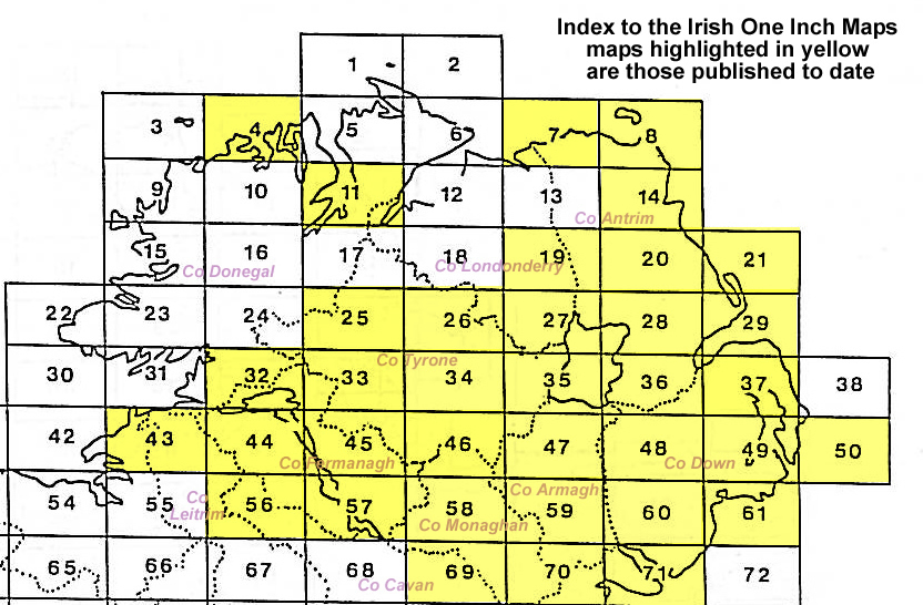 Old Ordnance Survey Map  North Leitrim & North Silgo  Ireland 1899 Sheet 43 