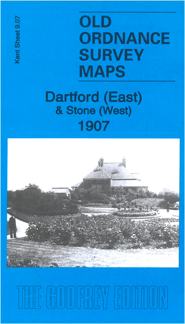 Old ordnance survey Maps of Dartford history