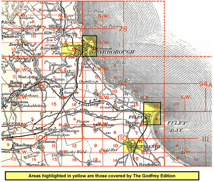 Old Maps of Scarborough