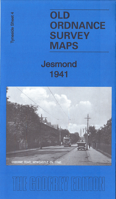 Old Maps Of Jesmond