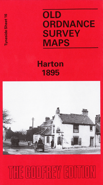 Old Ordnance Survey Maps East Jarrow near Harton Tyneside 1913 Sheet 15 New 